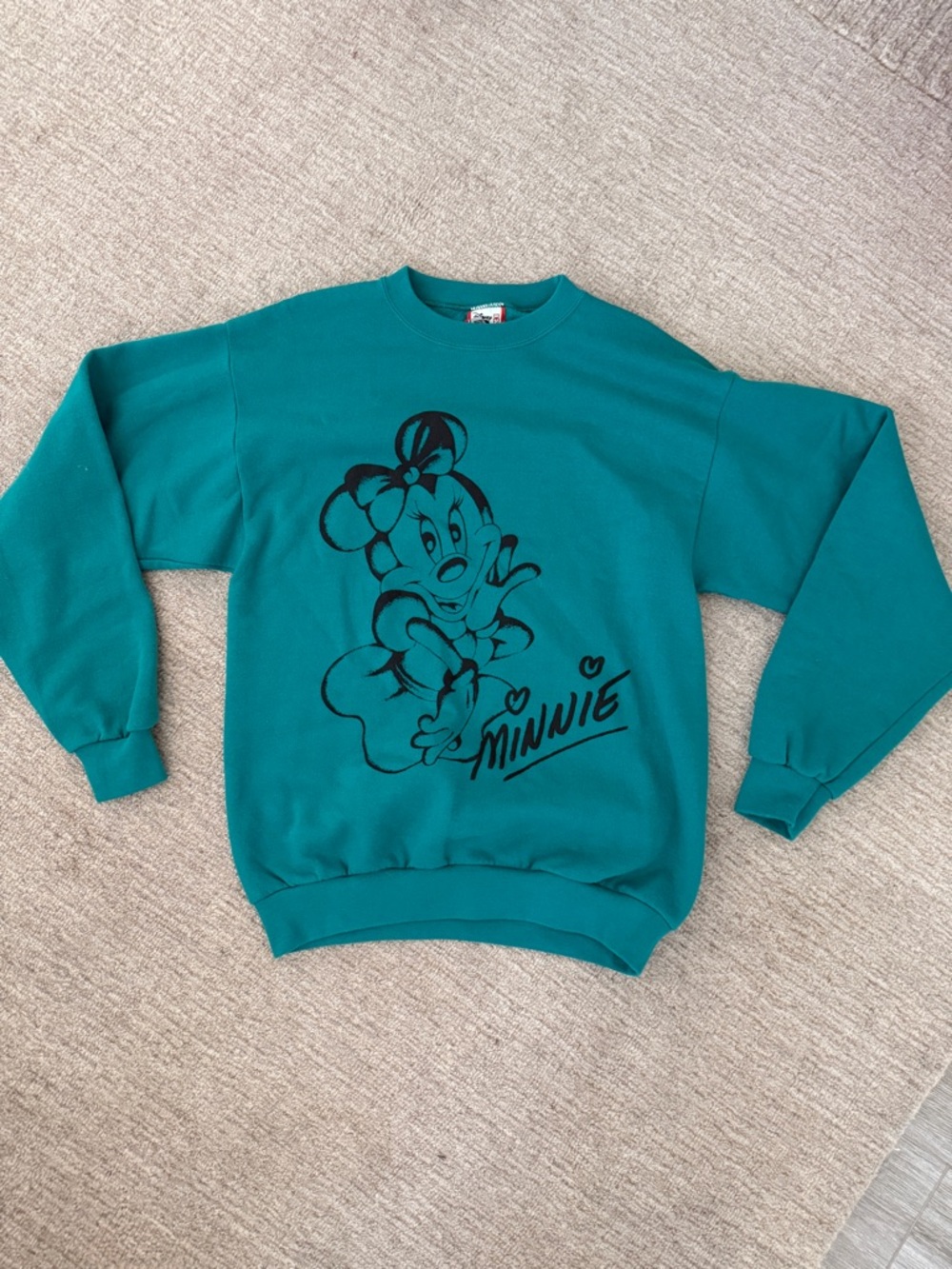 Vintage 90s Disney Designs Minnie Mouse Crewneck